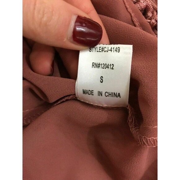 Cotton Candy Mauve Long Sleeve cardigan shawl - Picture 10 of 11